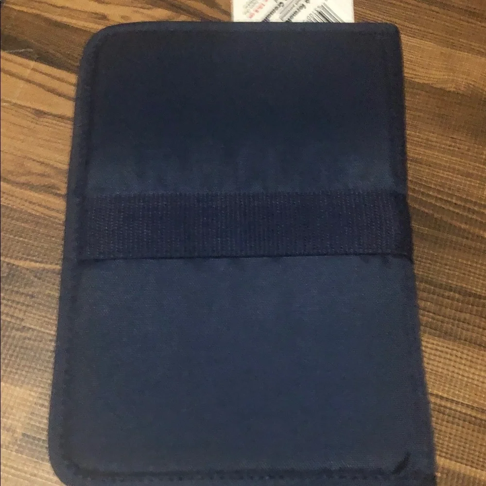 Mead Five Star Navy Zippered Planner Case  NWT. Vintage 1990’s